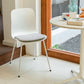 Contemporary Dining Chair Armless Side Chairs with Metal Legs for Kitchen Clearhalo ' kitchen&dining_furn' 'Dining Chairs' 'Dining Tables & Seating' 'dining_chair' 'Furniture' 'furniture_dining_chair' 'Kitchen & Dining Furniture' 'kitchen' 1200x1200_b78523af-ae86-4b73-ac5b-822af5a81d4a