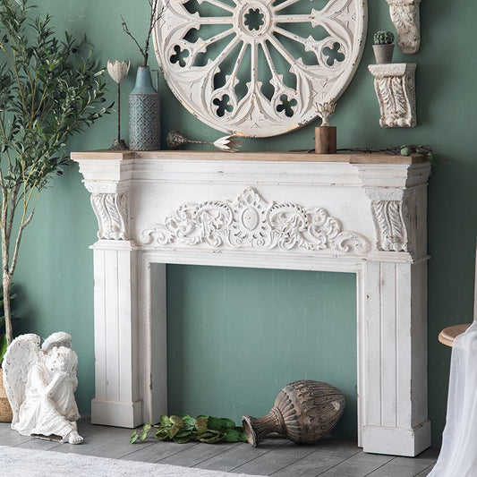 Tavolo da console in legno di campagna francese Tavolo da divano console per sala