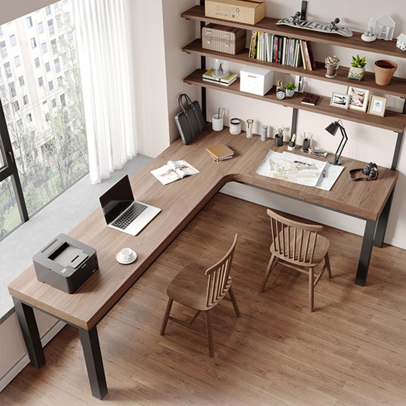 Scrivania da 29,25 pollici H Distano da scrittura contemporanea in legno massiccio