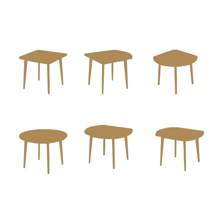 Modern Style Solid Wood Dining Table Brown Round Drop-Leaf Table with 4 Legs for Home Clearhalo ' dining_table' 'Dining Tables & Seating' 'Dining Tables' 'furn' 'furn_dining_table' 'Furniture' 'furniture_dining_table' 'Kitchen & Dining Furniture' 'kitchen&dining_furn' 'kitchen' 'kitchen_dining_table' 1200x1200_b787ba8f-e19e-4be4-863c-bbe199a0e31f