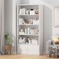 Scandinavian Style Standard Wood Bookshelf 23.6"L Home Bookcase Clearhalo 'Bookcases' 'furn' 'furn_bookcases' 'Furniture' 'Office Furniture' 1200x1200_b788fbb7-d604-4056-bd57-178326c6097e