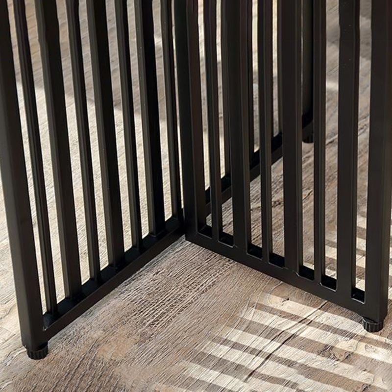 Bartafel in industriële stijl Massief houten rechthoekige bareettafel