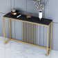 Mesa de la mesa de la consola contemporánea de forma rectángulo Table de sofá de piedra en For Hall