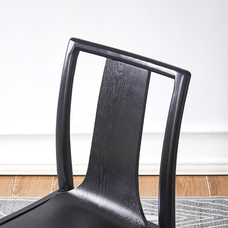 Traditional Style Wood Dining Side Chair Slat Back Armless Chairs for Kitchen (Set of 2) Clearhalo ' kitchen&dining_furn' 'Dining Chairs' 'Dining Tables & Seating' 'dining_chair' 'furn' 'furn_dining_chair' 'Furniture' 'furniture_dining_chair' 'Kitchen & Dining Furniture' 'kitchen' 1200x1200_b78d8f7f-3941-4845-84cc-98a548db0062