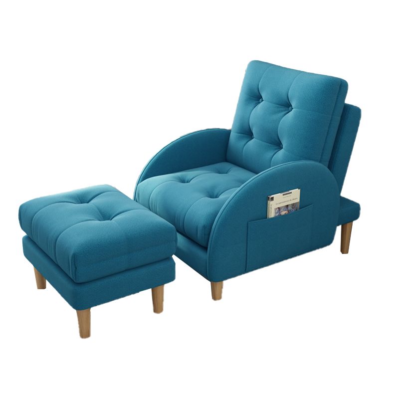 Contemporary Arms Included Basic Four Leg Biscuit Back Accent Room Chair Clearhalo 'Accent Chairs' 'accent_chairs' 'Chairs & Seating' 'furn' 'furn_accent_chairs' 'Furniture' 'Living Room Furniture' 1200x1200_b78ee86b-1b94-45d1-9b1e-c99c92c2adf3