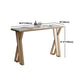 Glam Style Bar Table Set 1/2/5 Pieces Rectangle Bar Table with High Stools for Kitchen Clearhalo 'Bar Furniture' 'furn' 'furn_home_bar_bar_sets' 'Furniture' 'Home Bars & Bar Sets' 'home_bar_bar_sets' 'Kitchen & Dining Furniture' 1200x1200_b78f7ff7-2e60-4e98-a90f-c474d5397f87