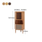 Pine Solid Wood Buffet Server 55.1 "H Moderno Comedor para cocina para la cocina