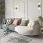 Scandinavian Faux Leather Modular Sofa with Pillowed Back Cushions Clearhalo 'furn' 'furn_sectionals' 'Furniture' 'furniture_sectionals' 'Living Room Furniture' 'Sectionals' 1200x1200_b7903ceb-9b7a-49b1-bb78-6e196af0cca9