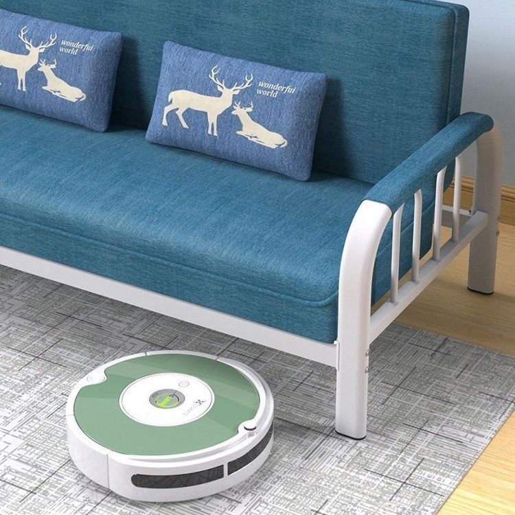 Eigentijdse vierkante arm slaapbank wasbare cabriolebank voor woonkamer