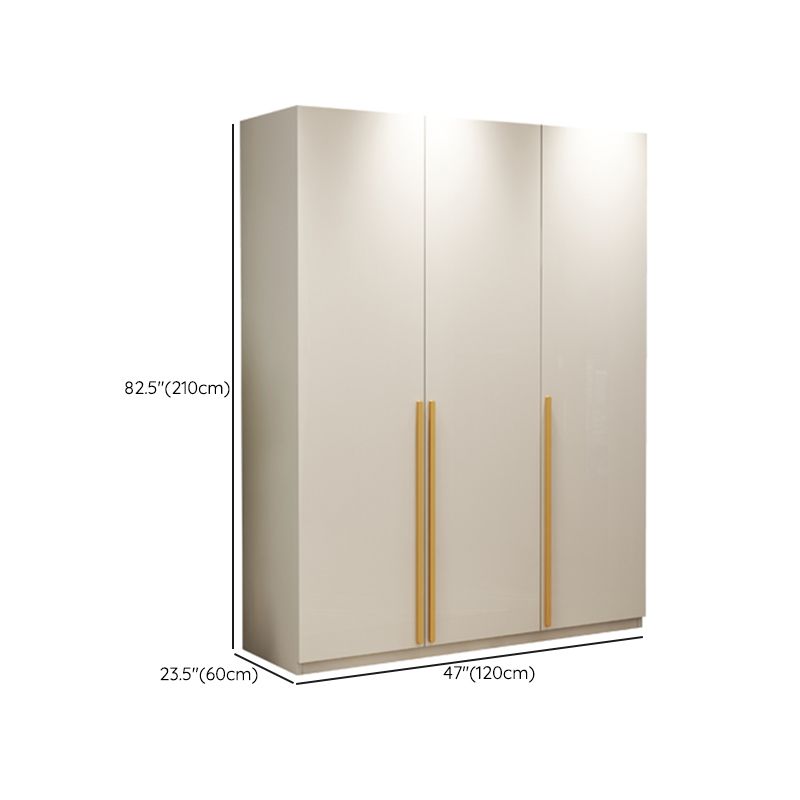 Moderne garderobe kast met kledingstaaf houten garderobe araRoire