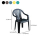 Contemporary Style Plastic Dining Chair Dining Arm Stackable Side Chair for Kitchen Clearhalo ' kitchen&dining_furn' 'Dining Chairs' 'Dining Tables & Seating' 'dining_chair' 'furn' 'furn_dining_chair' 'Furniture' 'furniture_dining_chair' 'Kitchen & Dining Furniture' 'kitchen' 1200x1200_b795497a-a212-4c25-bc66-4d8667adab95