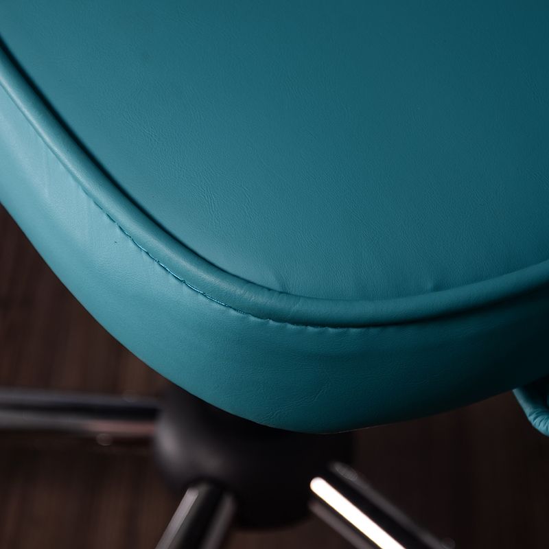Nordic Metal Swivel Adjustable Barstool Indoor Tall Stool with Upholstered Clearhalo 'Bar Furniture' 'Bar Stools' 'bar_stools' 'furn' 'furn_bar_stools' 'furniture_bar_stools' 'Kitchen & Dining Furniture' 'kitchen&dining_furn' 'kitchen' 'kitchen_furn' Furniture' 1200x1200_b7978342-da43-40ec-82e0-22b9682f1422