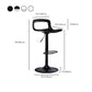 Contemporary Metal Bar Stool Backrest Adjustable Counter Stool Clearhalo 'Bar Furniture' 'Bar Stools' 'bar_stools' 'furn' 'furn_bar_stools' 'Furniture' 'Kitchen & Dining Furniture' 1200x1200_b797fe39-79cb-4f04-a9b0-63c0a5f0c2a5