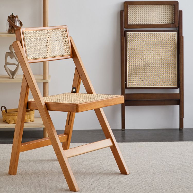 Modern Dining Room Side Chairs Solid Wood Dining Chairs with Foldable Clearhalo 'Dining Chairs' 'Dining Tables & Seating' 'dining_chair' 'furn' 'furn_dining_chair' 'Furniture' 'furniture_dining_chair' 'Kitchen & Dining Furniture' 1200x1200_b7985a11-4d2e-4b71-a433-9df14d02a1c9