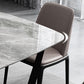 Industrial Gray Sintered Stone Top Dining Table Rectangle Shape Standard Dining Table for Kitchen Clearhalo ' dining_table' 'Dining Tables & Seating' 'Dining Tables' 'furn' 'furn_dining_table' 'Furniture' 'furniture_dining_table' 'Kitchen & Dining Furniture' 'kitchen&dining_furn' 'kitchen' 'kitchen_dining_table' 1200x1200_b79b4977-7d64-4a0a-94d2-3a4b40d091d1