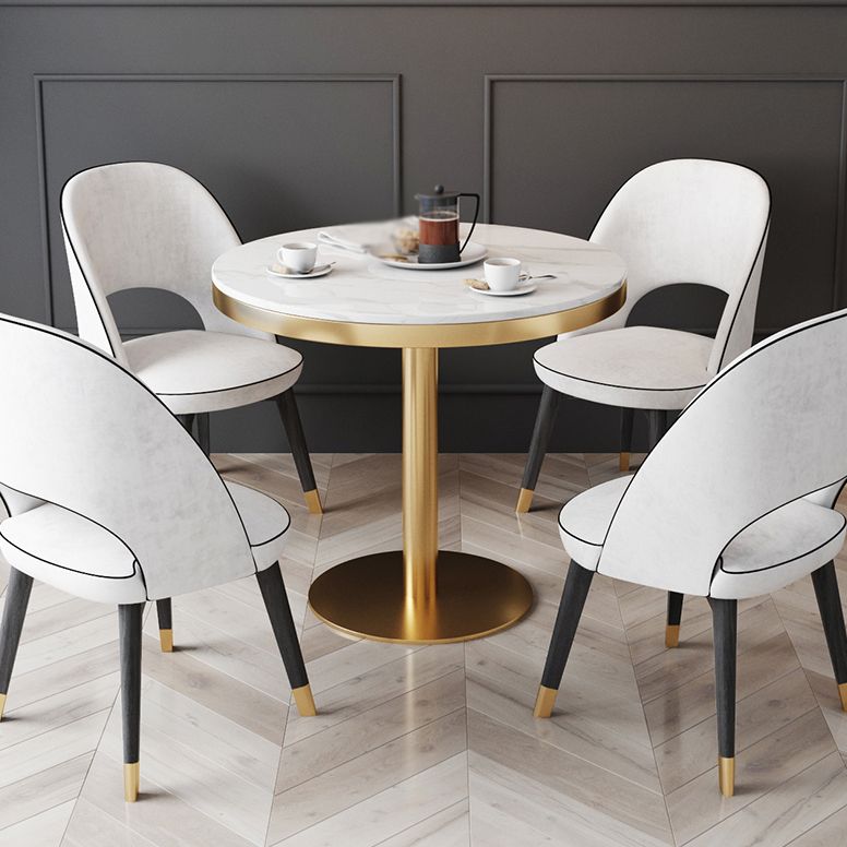 Modern Marble Dining Room Set 1/2/5 Pieces Dining Furniture Set /Separate Items Clearhalo 'Dining Room Sets' 'Dining Tables & Seating' 'dining_room_set' 'furn' 'furn_dining_room_set' 'Furniture' 'furniture_dining_room_set' 'Kitchen & Dining Furniture' 'kitchen&dining_furn' 'kitchen' 1200x1200_b79b6277-e980-4698-bff7-631c77bf1907