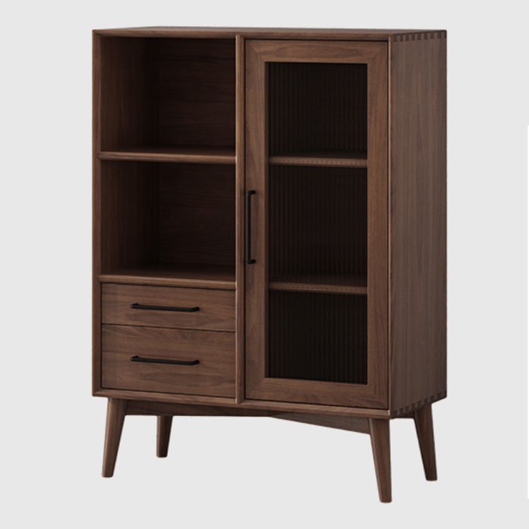 Contemporary Pine Solid Wood Sideboard 2 Drawer Side Board for Dining Room Clearhalo 'buffet_sideboard' 'Buffets & Sideboards' 'furn' 'furn_buffet_sideboard' 'Furniture' 'Kitchen & Dining Furniture' 1200x1200_b79e1db2-ce1b-4802-ab5c-e823685d5d09