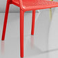 Plastic Scandinavian Kitchen Dining Room Armchair Solid Back Chair Clearhalo ' kitchen&dining_furn' 'Dining Chairs' 'Dining Tables & Seating' 'dining_chair' 'furn' 'furn_dining_chair' 'Furniture' 'furniture_dining_chair' 'Kitchen & Dining Furniture' 'kitchen' 1200x1200_b79ebcab-d684-4eb2-aedd-7b5cd372f152