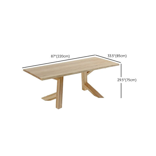 Set di dinette in stile moderno 1/2/4/5 pezzi tavolo da dinette in legno massiccio con sedia