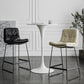 Scandinavian Low Back Coffee Shop Matte Finish Upholstered Bar Stools Clearhalo 'Bar Furniture' 'Bar Stools' 'bar_stools' 'furn' 'furn_bar_stools' 'Furniture' 'furniture_bar_stools' 'Kitchen & Dining Furniture' 1200x1200_b7a24c31-18d4-408a-bf71-96c8180c6956