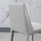Modern Dining Chairs Armless Chairs with Metal Legs for Kitchen Clearhalo 'Dining Chairs' 'Dining Tables & Seating' 'dining_chair' 'furn' 'furn_dining_chair' 'Furniture' 'Kitchen & Dining Furniture' 1200x1200_b7a58b0b-a543-4206-bb74-23ed459f1d9c