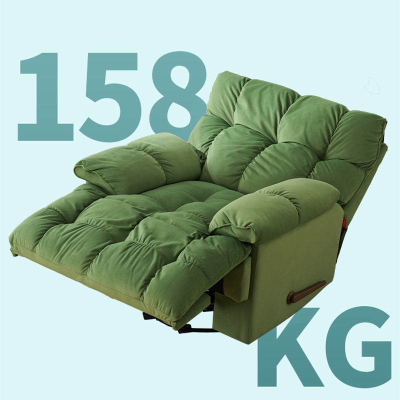 Recourn moderne en velours en velours