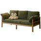 Tropical 3 Seater Corduroy Sofa 33.46" Wide Pillow Top Arm Sofa Clearhalo 'furn' 'furn_sofas' 'Furniture' 'Living Room Furniture' 'Sofa' 'sofas' 1200x1200_b7aa153c-5513-4f57-b468-efe74c5756b3