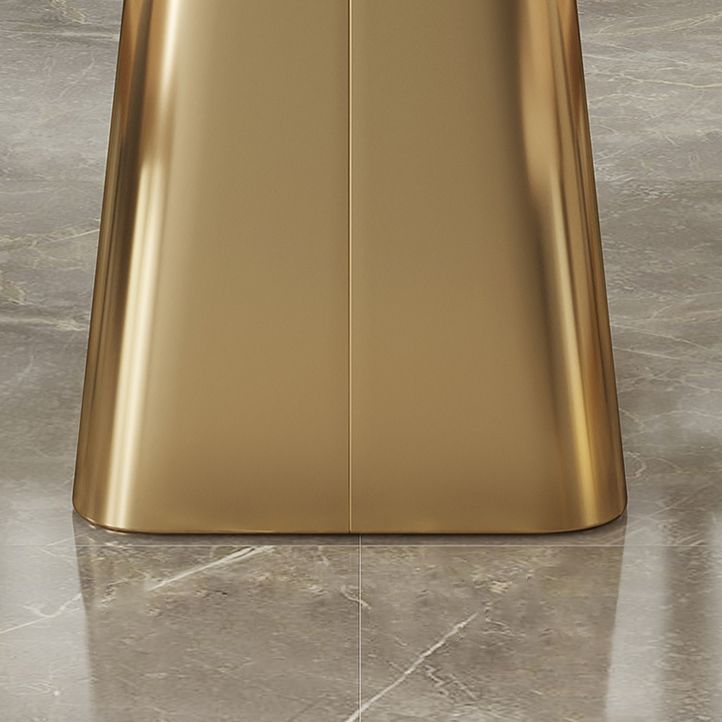 Contemporary Style 1/3/4/7 Pieces Dining Set Rectangular Sintered Stone Dining Table Set Clearhalo 'Dining Room Sets' 'Dining Tables & Seating' 'dining_room_set' 'furn' 'furn_dining_room_set' 'Furniture' 'furniture_dining_room_set' 'Kitchen & Dining Furniture' 'kitchen&dining_furn' 'kitchen' 1200x1200_b7aa82c6-b7c8-4075-8710-a219e216b7b7