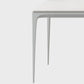 Modern White Sintered Stone Dining Table Rectangle Home Use Table with 4 Legs Clearhalo ' dining_table' 'Dining Tables & Seating' 'Dining Tables' 'Furniture' 'furniture_dining_table' 'Kitchen & Dining Furniture' 'kitchen&dining_furn' 'kitchen' 'kitchen_dining_table' 1200x1200_b7ab0e6a-5d2e-43ea-bc07-91dc98e8fc49