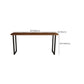 Industrial Pub Dining Set 1/2/5 Pcs Rectangular Solid Wood Pub Set for Home Clearhalo 'Bar Furniture' 'furn' 'furn_home_bar_bar_sets' 'Furniture' 'Home Bars & Bar Sets' 'home_bar_bar_sets' 'Kitchen & Dining Furniture' 1200x1200_b7ad14ae-c9fb-42ac-bd9c-080f0042e6d7