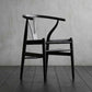 Kitchen Wood Dining Side Chair Industrial Style Chair for Kitchen