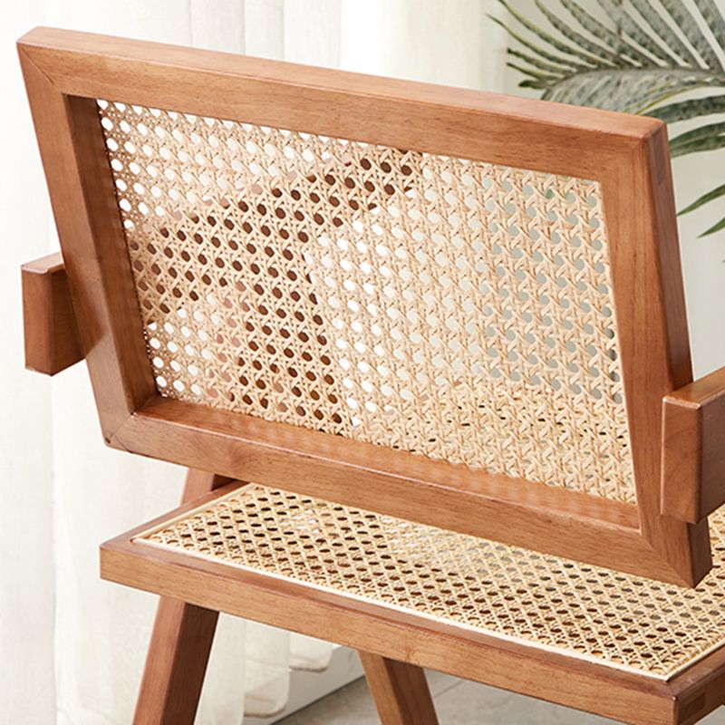 Wood 20" L x 20" W x 31.8" H Armless Solid Wood Frame Chair for Living Room Clearhalo 'Accent Chairs' 'accent_chairs' 'Chairs & Seating' 'furn' 'furn_accent_chairs' 'Furniture' 'Living Room Furniture' 1200x1200_b7aeecc7-05dc-47ce-8880-3035f5326bc4