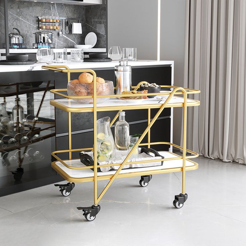 29.92" High Rolling Contemporary Prep Table Metal Prep Table for Restaurant Clearhalo 'furn' 'furn_kitchen_islands_carts' 'Furniture' 'Kitchen & Dining Furniture' 'Kitchen Islands & Carts' 'kitchen_islands_carts' 1200x1200_b7b13e68-b3ea-45eb-bbb7-ddc319f11f3b