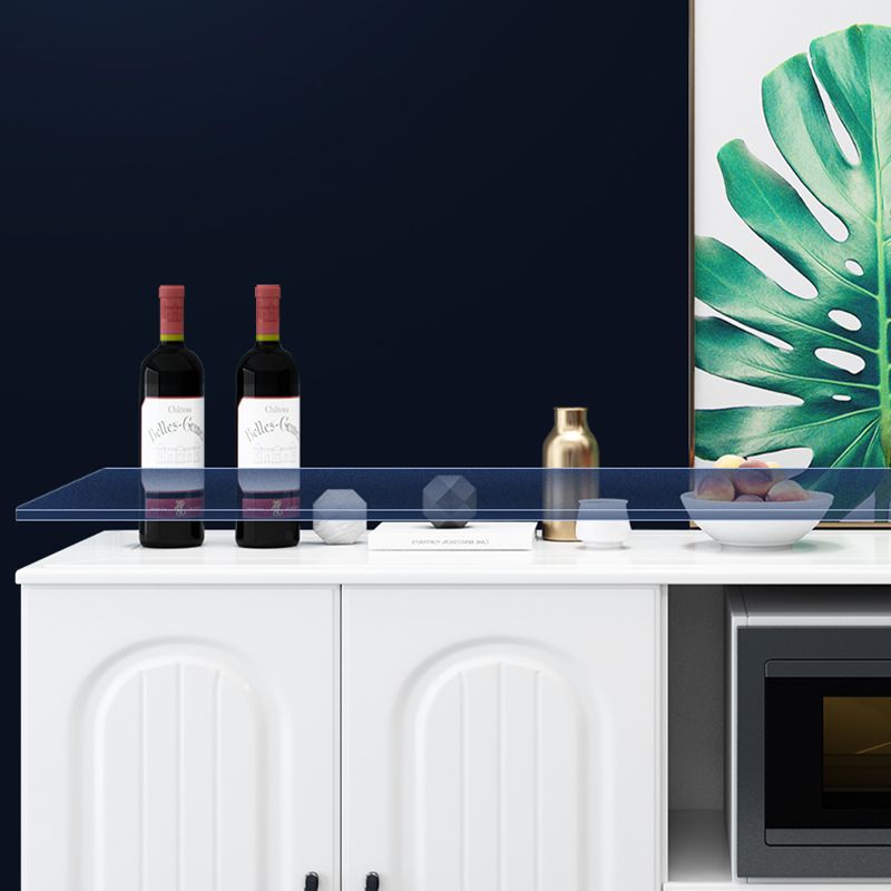 Server da pranzo in legno moderno in legno ingegnerizzato per cucina