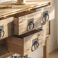 Traditional Solid Wood Double Dresser Horizontal Storage Chest Dresser for Bedroom Clearhalo 'Bedroom Furniture' 'Dressers & Chests' 'dressers_chests' 'furn' 'furn_dressers_chests' 'Furniture' 1200x1200_b7b1aeb0-21ba-43b3-88cf-4164711e87ef
