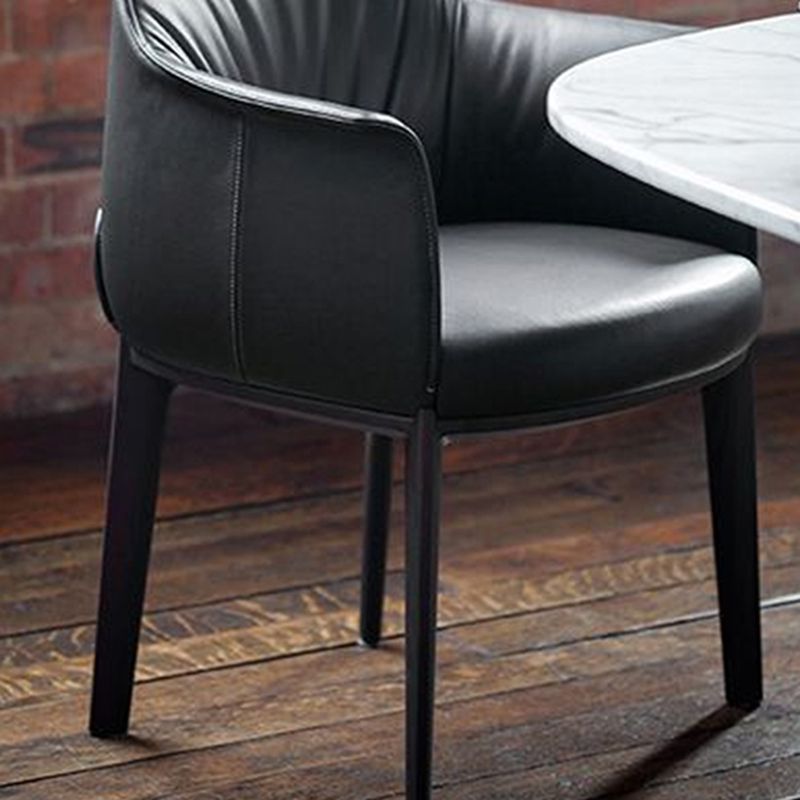 Mid-Century Modern Arm Chair Living Room Arms Included Basic Four Leg Armchair Clearhalo 'Accent Chairs' 'accent_chairs' 'Chairs & Seating' 'furn' 'furn_accent_chairs' 'Furniture' 'Living Room Furniture' 1200x1200_b7b35a3c-b2dc-4dc6-8f87-311d855df91d