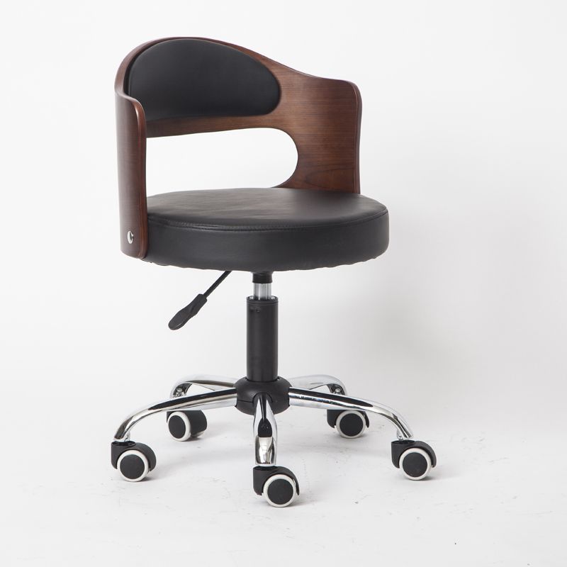 Modern Rotatable Liftable Counter Stool Steel Bar Stool with Cushion Clearhalo 'Bar Furniture' 'Bar Stools' 'bar_stools' 'furn' 'furn_bar_stools' 'furniture_bar_stools' 'Kitchen & Dining Furniture' 'kitchen&dining_furn' 'kitchen' 'kitchen_furn' Furniture' 1200x1200_b7b8ae12-1a22-4c0a-826b-a8fb2152b92c