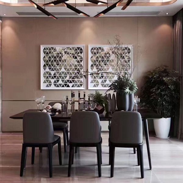 Modern Style Dining Side Chair Armless Chair with Wooden Legs for Kitchen (Set of 2) Clearhalo ' kitchen&dining_furn' 'Dining Chairs' 'Dining Tables & Seating' 'dining_chair' 'furn' 'furn_dining_chair' 'Furniture' 'furniture_dining_chair' 'Kitchen & Dining Furniture' 'kitchen' 1200x1200_b7b8d725-2e5e-4cc7-a30a-0c2e2bfb57ea