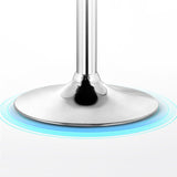 Modern Home Adjustable Height Stool Matte Finish Upholstered Barstools