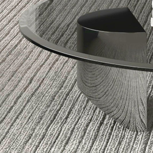 Mesa de café individual de vidrio de 3 piernas Tropical sin mesa de café angustiante