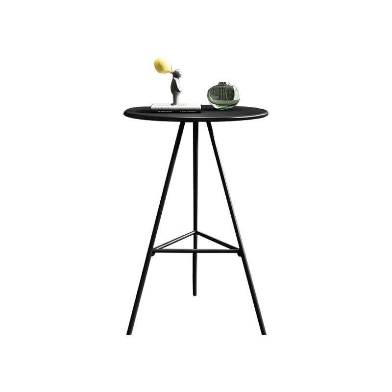 1/3/4/5 Pieces Industrial Iron Bar Table Set Round Bistro Set with Wood Top Clearhalo 'Bar Furniture' 'furn' 'furn_home_bar_bar_sets' 'Furniture' 'Home Bars & Bar Sets' 'home_bar_bar_sets' 'Kitchen & Dining Furniture' 1200x1200_b7be7924-9898-4646-8709-5b8272210053