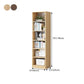 Modern Vertical Standard Bookcase Manufactured Wood Bookshelf for Home Clearhalo 'Bookcases' 'Furniture' 'furniture_bookcases' 'Office Furniture' 1200x1200_b7c0237c-d723-43d6-b83e-c45e331f0588