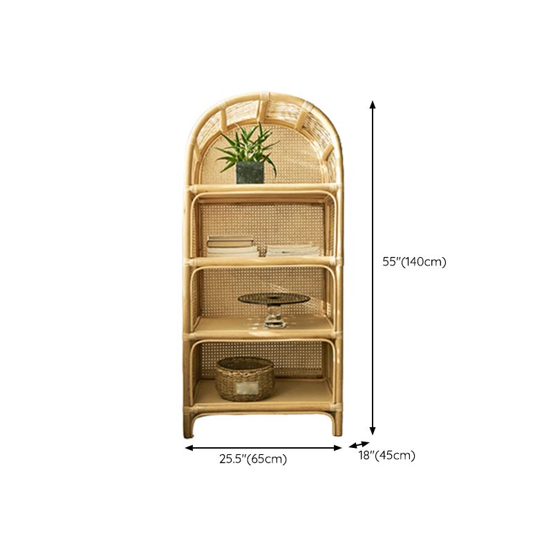 Contemporary Wooden Bookcase Closed Back Standard Bookshelf with Shelves Clearhalo 'Bookcases' 'furn' 'furn_bookcases' 'Furniture' 'Office Furniture' 1200x1200_b7c02a99-954c-4ae5-9466-e82ea847eaeb