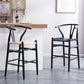 Scandinavian Wood Counter Stools Low Back Indoor Single Bar Stool with 4 Legs Clearhalo 'Bar Furniture' 'Bar Stools' 'bar_stools' 'furn' 'furn_bar_stools' 'furniture_bar_stools' 'Kitchen & Dining Furniture' 'kitchen&dining_furn' 'kitchen' 'kitchen_furn' Furniture' 1200x1200_b7c0cbed-63ba-4a2d-8cb7-e8c9a90fcc54