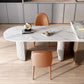Sintered Stone Top Luxury White Table Table with Double Pedestal Base for Restaurant Clearhalo ' dining_table' 'Dining Tables & Seating' 'Dining Tables' 'furn' 'furn_dining_table' 'Furniture' 'furniture_dining_table' 'Kitchen & Dining Furniture' 'kitchen&dining_furn' 'kitchen' 'kitchen_dining_table' 1200x1200_b7c25b70-6244-46d4-81b1-86c52054ea08