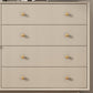 Contemporary Solid Wood Accent Cabinet Beige 2/4-Drawer Chest with Rattan Accent Clearhalo 'Cabinets & Chests' 'cabinets_chests' 'furn' 'furn_cabinets_chests' 'Furniture' 'Living Room Furniture' 1200x1200_b7c51bee-522c-4945-8b39-979e9ce4b2d4