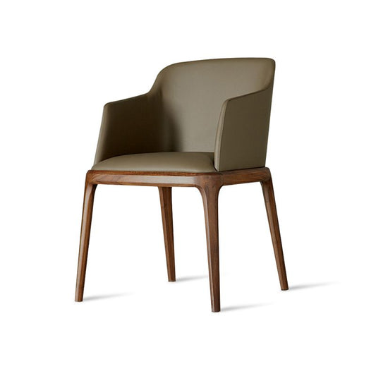 Contemporary Style Wooden Dining Chairs Dining Arm Side Chairs for Kitchen Clearhalo ' kitchen&dining_furn' 'Dining Chairs' 'Dining Tables & Seating' 'dining_chair' 'furn' 'furn_dining_chair' 'Furniture' 'furniture_dining_chair' 'Kitchen & Dining Furniture' 'kitchen' 1200x1200_b7c64ee8-5909-4e7c-8037-90d9a36b0b47