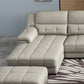 Modern Upholstered Cushioned Leather Pillow Top Arms Chaise Lounge Couch Clearhalo 'Chairs & Seating' 'Chaise Lounge' 'chaise_lounge' 'furn' 'furn_chaise_lounge' 'Furniture' 'Living Room Furniture' 1200x1200_b7c78d09-37d5-4d81-95db-d4940dbb21ce