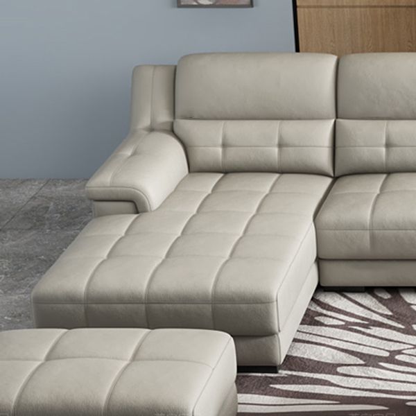 Modern Upholstered Cushioned Leather Pillow Top Arms Chaise Lounge Couch Clearhalo 'Chairs & Seating' 'Chaise Lounge' 'chaise_lounge' 'furn' 'furn_chaise_lounge' 'Furniture' 'Living Room Furniture' 1200x1200_b7c78d09-37d5-4d81-95db-d4940dbb21ce
