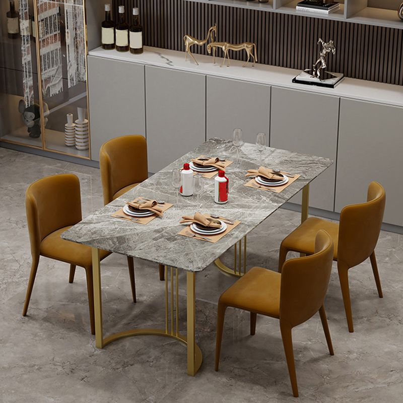 Moderne Parsons eetkamerstoel fluwelen eetkamerstoel voor eetkamer